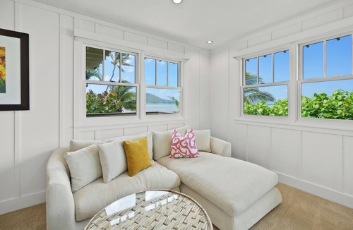 Eastern Honolulu House | Paiko Villa - Directly on Gorgeous Beach! Contact me directly for PROMOS!