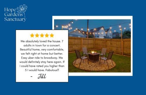 Hope Gardens House | Perfect for Groups - Fenced-In Yard Pet Friendly