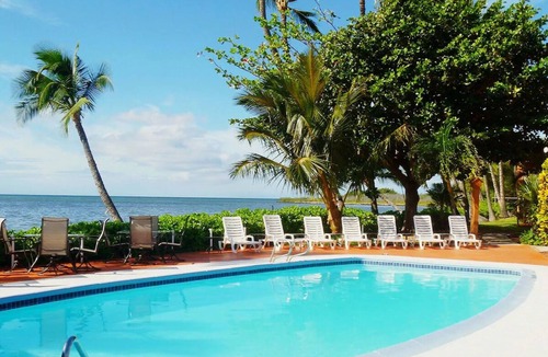 Kaunakakai House | Pets Are Welcome at Hotel Molokai! Ocean View Suite with Balcony, Outdoor Pool!