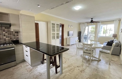 El Cortecito Apartment | Playa Turquesa Ocean Club, A-304, private beach, Punta Cana, cozy 2 BR apartment