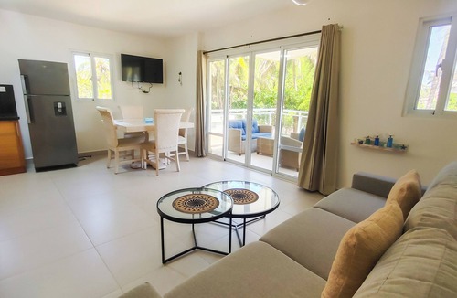Cabarete Condo | Pleasant 1-bedroom condo with AC in vibrant Cabarete