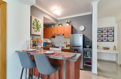 Evaristo Morales Apartment | Prime location Nordic Place @Santo Domingo