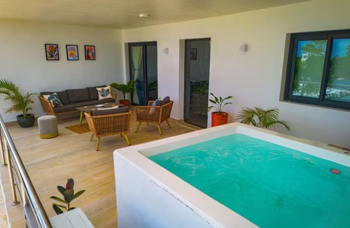 Las Terrenas Apartment | Private jacuzzi with Ocean View, 5 min from beach