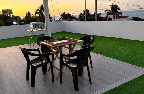 Los Frailes Apartment | Private Rooftop 2BR Escape with Ocean Views & BBQ