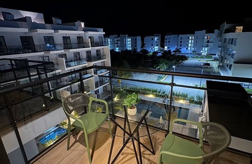 Punta Cana Apartment | Private Studio with Pool in Downtown Punta Cana Self Check-In Long Stays Welcome