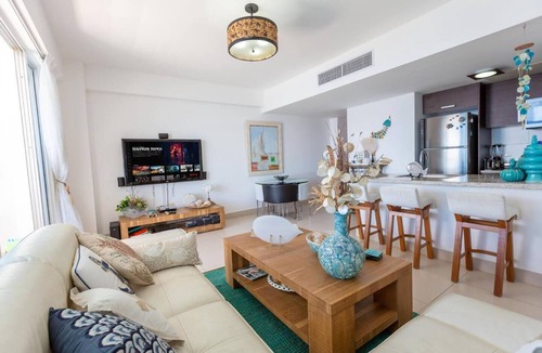 Guayacanes Apartment | PrivateBeach| Ocean| PanoramicView| W/Fast Wifi