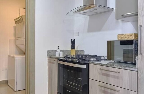 Santo Domingo Apartment | ® {Art~City~View} @Downtown SDQ +Pool+Gym+KingBed