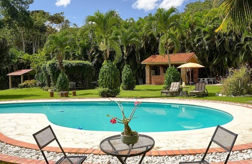 Villa Altagracia Villa | ®{Villa~Roseca~EcoLodge}@LosMogotes +Pool+Family