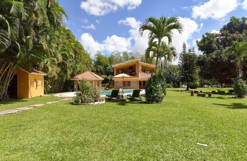 Villa Altagracia Villa | ®{Villa~Roseca~EcoLodge}@LosMogotes +Pool+Family