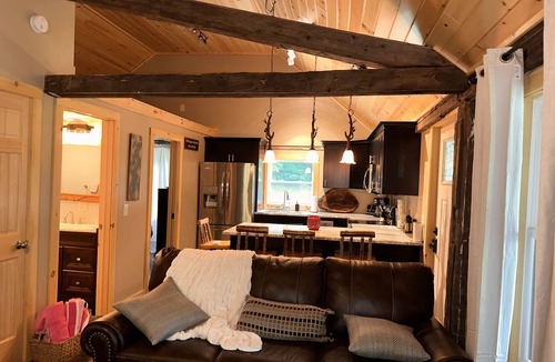 Bolton Landing Apartment | Recently renovated, country setting, short walk to town and beach