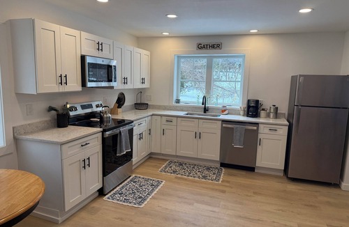 East Haven  Rutland County House | Relaxing Rutland Retreat Near Skiing, Dining & Hiking