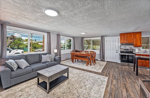 Ewa House | Renovated Steps to the Beach Cottage in Ewa Beach Serene Home C