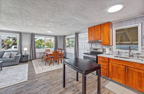 Ewa House | Renovated Steps to the Beach Cottage in Ewa Beach Serene Home C