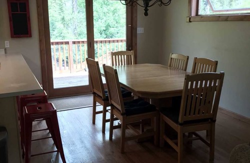 Lake City House | River's Edge - Great Deck Right to the River