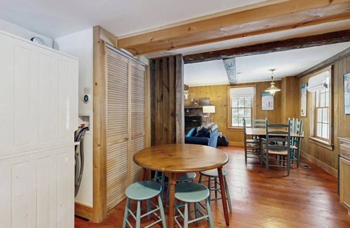 Plymouth House | Riverfront dog-friendly house w/fireplace, close to Killington & Okemo resorts