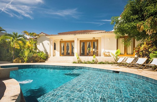 Cabarete Villa | Roga Villa- Private, Tropical, Pool, Sauna, Ice Bath, 5 min to Encuentro beach