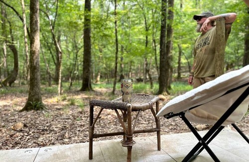 Lake Oconee RV Rental | Romantic Bell Tent Retreat in Georgia’s Enchanted Forest near Lake Oconee