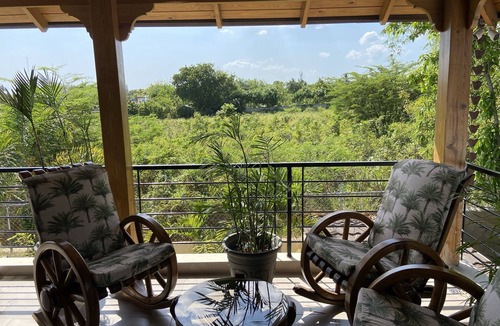 Santiago de los Caballeros Villa | Santiago Sunset Paradise with double falls