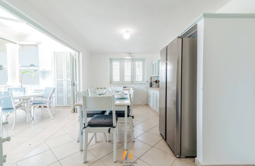 La Iglesia Apartment | Sea View Duplex /Near Beach and in the heart of the Center/Pool/Free Wifi
