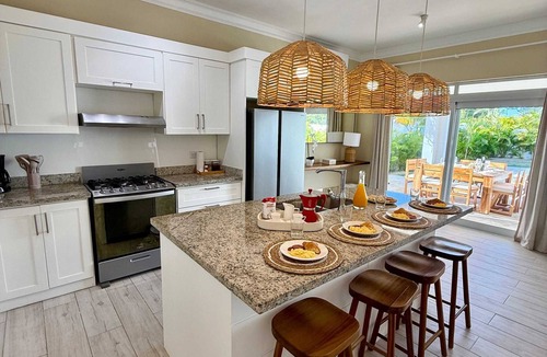 Playa Chiquita Villa | Seahaven Villa in Oceanfront Comm Sosua Ocean Vill