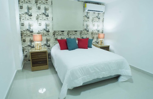 Ciudad Universitaria Hotel | Serene 1-bedroom hotel with AC in vibrant Santo Domingo downtown