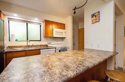 Maalaea Condo | Serene Maui Garden View with Pool in Maalaea Bay Hono Kai B16