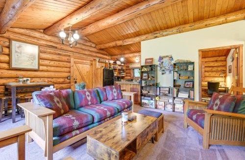 Diamond Ridge House | Ski, Hike & Snowshoe: Homer Getaway w/Fire Pit