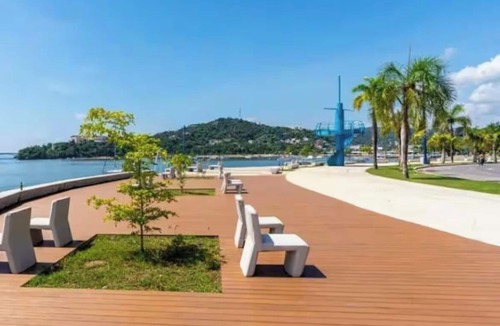 Samana Apartment | Sky and sea luxury apartment/elevator and swimming pool/view of Samana bay