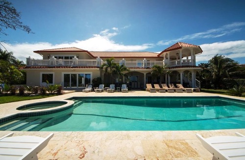 Sosua Villa | Sosua Oceanfront MEGA Mansion + Bonus