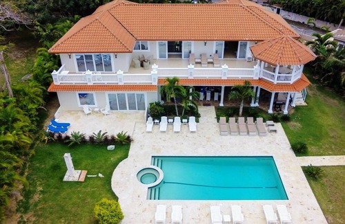 Sosua Villa | Sosua Oceanfront MEGA Mansion + Bonus