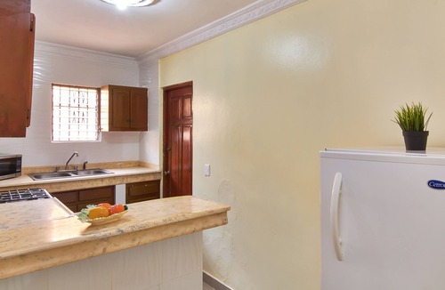 Corales del Sur Apartment | Spacious 2Br 1Bath Apartment Terrace & Street View