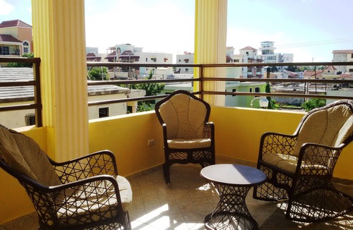 Corales del Sur Apartment | Spacious 2Br 1Bath Apartment Terrace & Street View