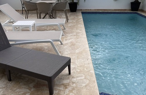 Los Melones Apartment | Spacious Coastal 2bed & 1 bath beach condo 5min walk to beach and restaurants.