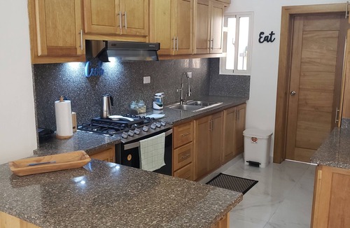 Barrio Las Yaguitas Apartment | Spacious, mountains views, A/C FREE parking, FREE wifi and Hot water.