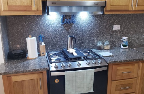 Barrio Las Yaguitas Apartment | Spacious, mountains views, A/C FREE parking, FREE wifi and Hot water.