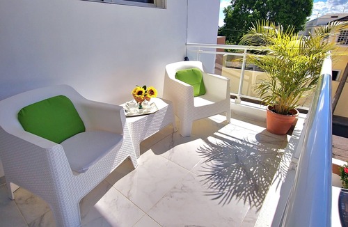 Barrio Las Yaguitas Apartment | Spacious, mountains views, A/C FREE parking, FREE wifi and Hot water.