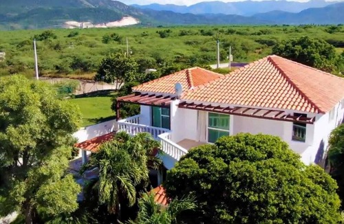 Las Charcas Villa | "Spectacular Oceanfront Villa with Pool Paradise 6 Bedrooms 6 Baths - Sleeps 20"