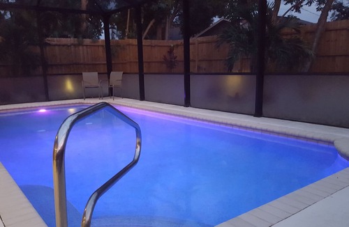 Naples Park House | Stunning Naples home with pool, bike to the Gulf at Wiggins or Vanderbilt.