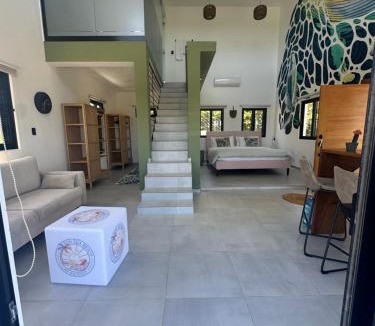 Las Galeras Villa | Stylish Loft Villa Bella Rose, Strandnähe, Hotel SunSeaBeach