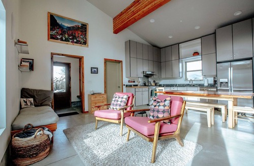Salt Lake Mountain Resorts House | Sunnyside Cabin in Silver Fork - cozy, mountain cabin!
