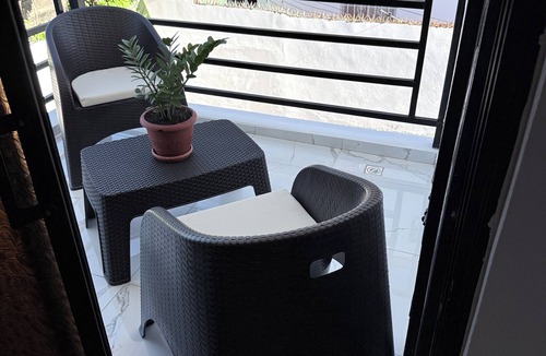 Los Frailes Apartment | Sunrise Ocean Views Rooftop with BBQ Near SDQ
