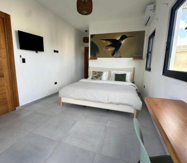 Las Galeras Villa | SunSeaBeach Villa Iguana - 3 SZ - Strandnähe