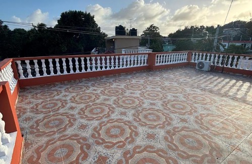 Bajos de Haina Apartment | Terraza Marina