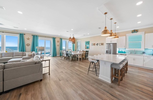 Bel Air House | The Lazy Coconut - 8BR Beachfront Estate, Private Pool, Sleeps 24