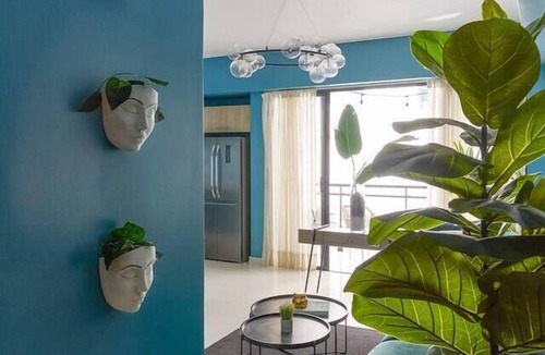Downtown Santo Domingo Apartment | [The~Natural~Blues] @DowntownSD +Pool+Gym+Centric