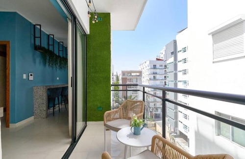 Downtown Santo Domingo Apartment | Thenaturalblues Downtownsd Poolgymcentric