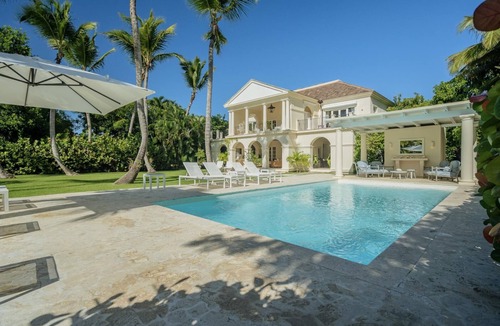 Punta Cana Villa | Tortuga C35 - Luxury golf villa with private pool and staff near private beach