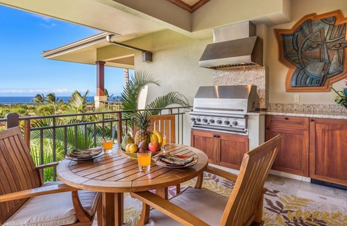 Kaupulehu Villa | Tranquil 2BR Hainoa Villa 2907B at Hualalai – Panoramic Ocean Views