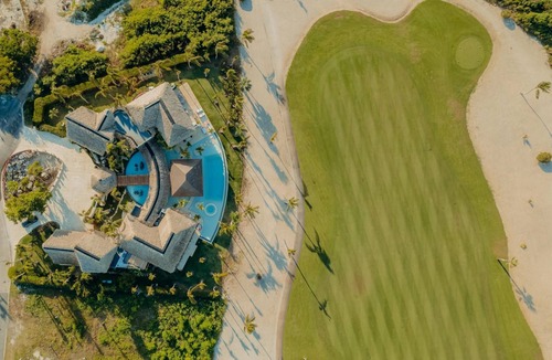 Punta Cana Villa | Unique luxury ocean-view villa w/english speaking staff & private beach club