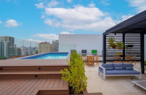 Downtown Santo Domingo Apartment | Upscale City Center Condo, Pool, Gym